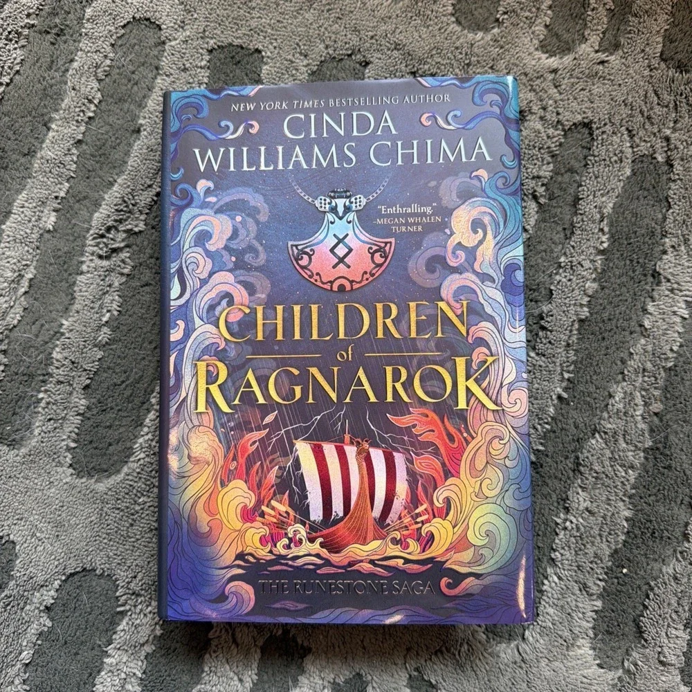 LitJoy Children of Ragnarok Signed Special Edition Cinda Williams Chima